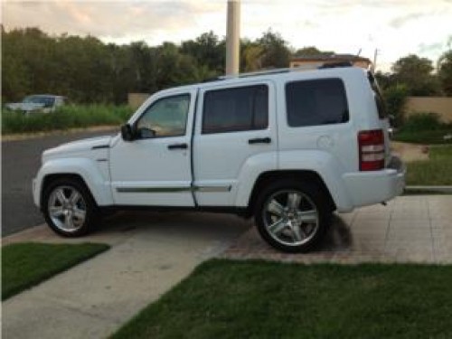 2012 Jeep Liberty Jet Limited poco millaje