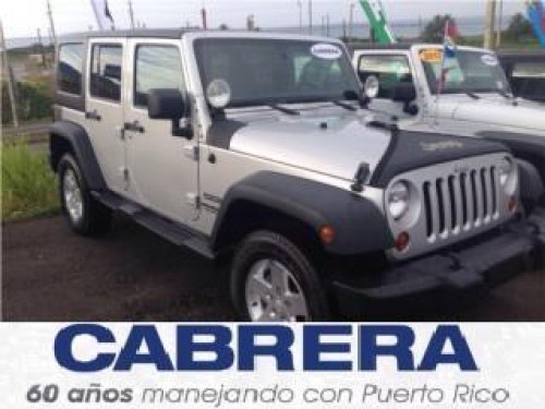 2012 Jeep Wrangle EXCELENTES CONDICIONES