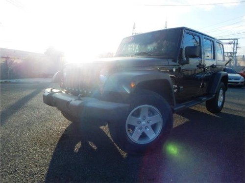 2012 Jeep Wrangler Unlimited Sport