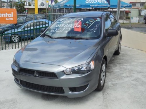 2012 LANCER DESDE$0 PRONTO Y PAGOS $234.