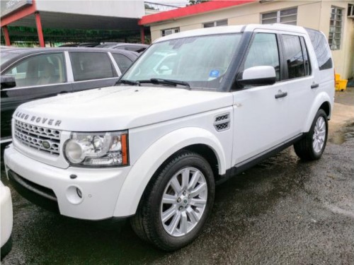 2012 LANDROVER LR4 HSE LUXURY BLANCO