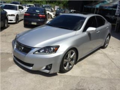 2012 LEXUS IS250