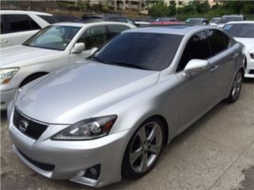 2012 Lexus IS250 Sport