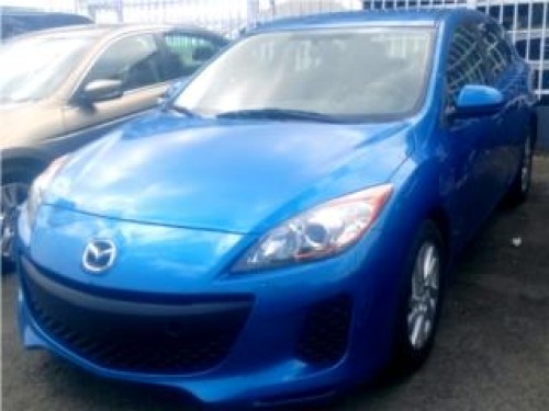 2012 MAZDA 3 HATCHBACK SKY ACTIVE GARANTIA