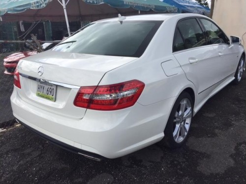 2012 MERCEDES BENZ E350 PREMIUM 2012