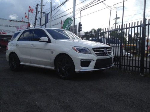 2012 MERCEDES ML63 AMG REN TECH 689 HP689