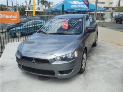 2012 MITS LANCER STD,DESDE$0 PRONTO,$199.MENS