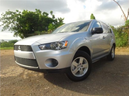 2012 MITSUBISHI OUTLANDER LS