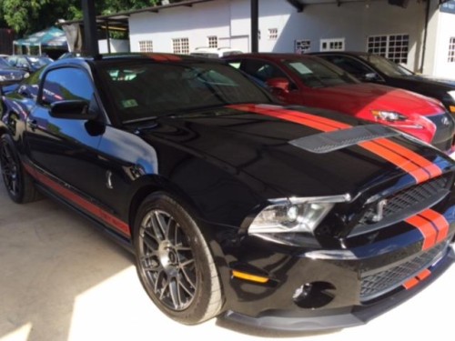 2012 Mustang GT500 Shelby Cobra