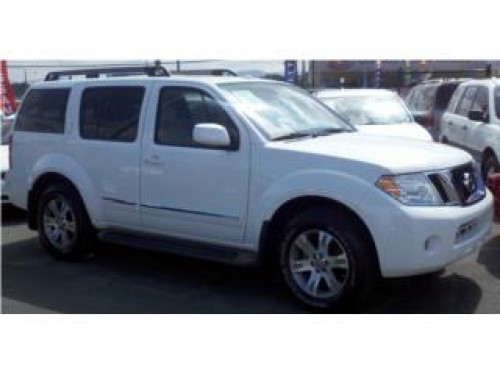 2012 NISSAN PATHFINDER SILVER EDITION