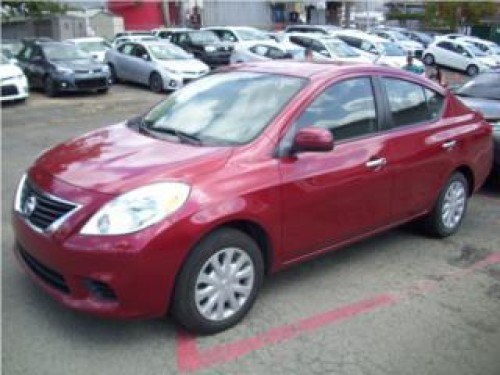 2012 NISSAN VERSA SV POWER PCK