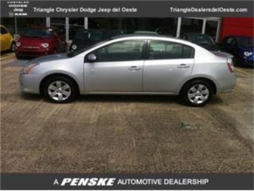 2012 Nissan Sentra 4dr Sdn I4 CVT 2.0 S