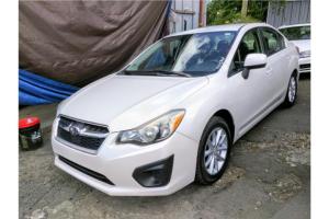 2012 SUBARU IMPREZA SEDAN BLANCO AUTOMATICO