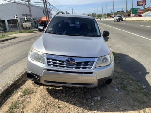 2012 Subaru forester X