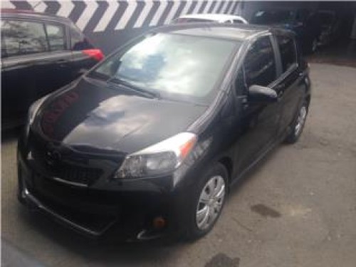 2012 TOYOTA YARIS HB STD NITIDO 20K