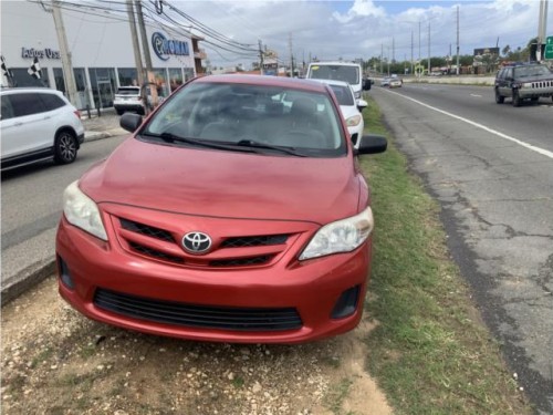 2012 Toyota Corolla bÃ¡sico