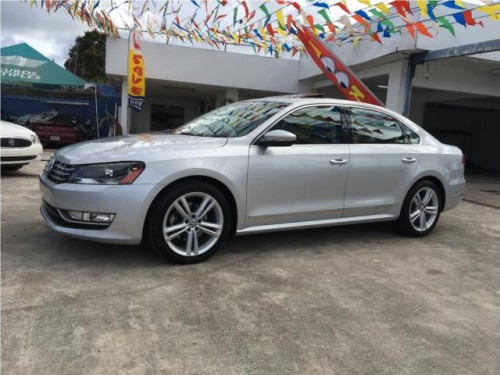 2012VOLKSWAGEN PASSAT SEL VR6 TOPE DE LINEA