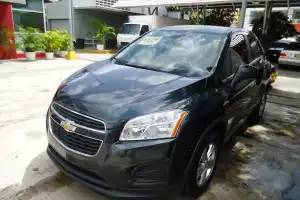2013 Chevrolet Trax 18 LT