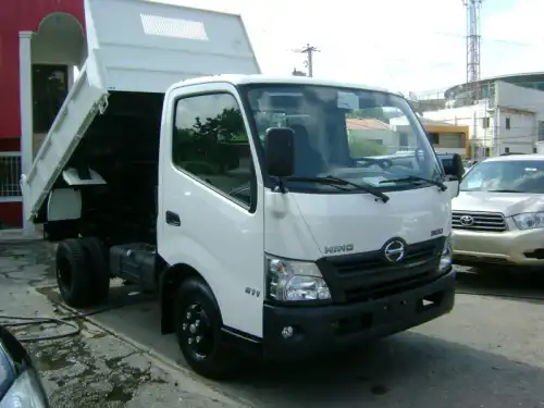 2013 Hino FC3JJUA FG 300