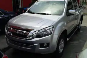2013 Isuzu Dmax Doble Cabina