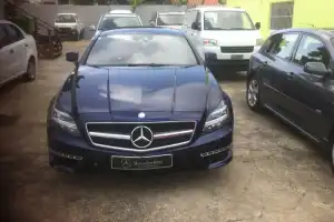 2013 Mercedes-Benz CLS Class 63 AMG