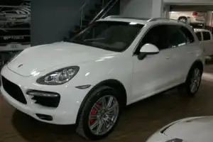 2013 Porsche Cayenne TURBO