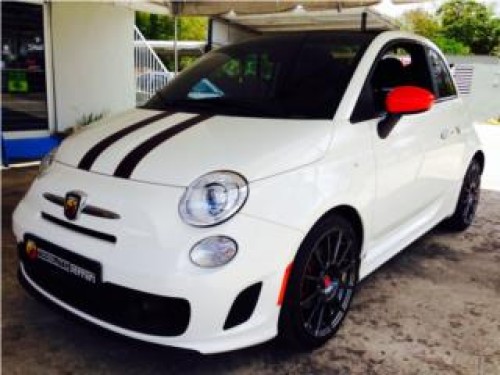 2013 ABARTH CONVERTIBLE CERTIFICADA COMPARE