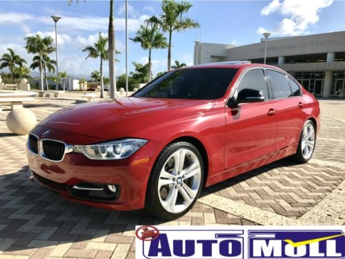 2013 BMW 335i SPORT PACKAGE