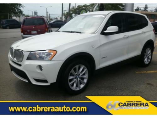 2013 BMW X3 XDRIVE28I