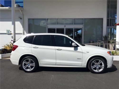 2013 BMW X3