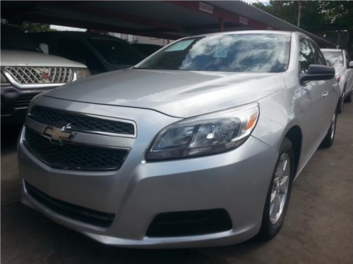 2013 CHEVROLET MALIBU