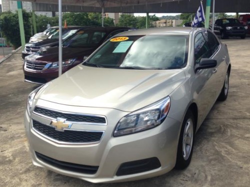 2013 Chevrolet Malibu