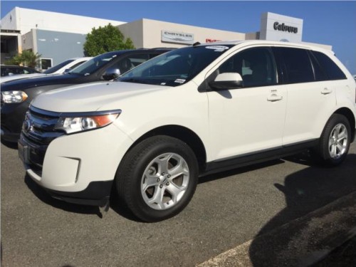 2013 FORD EDGE SEL, BIEN NUEVA