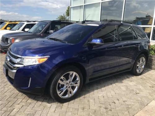 2013 FORD EDGE SEL, COMO NUEVA