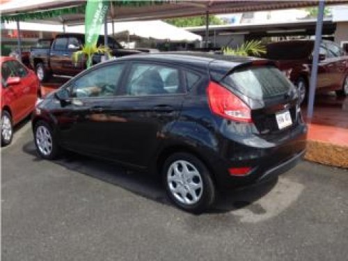 2013 FORD FIESTA HATCHBACK 7K MILLAS