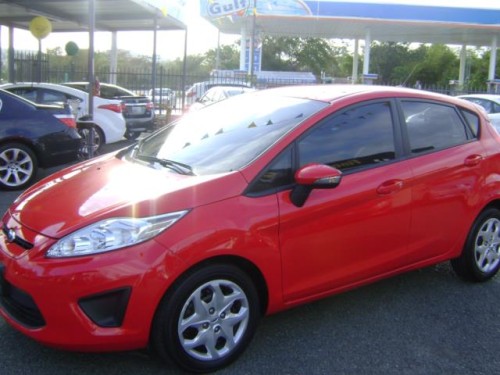 2013 FORD FIESTA SE 4D HACTHBACK