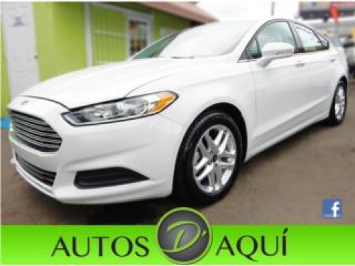 2013 FORD FUSION SE DESDE $0 PRONTO