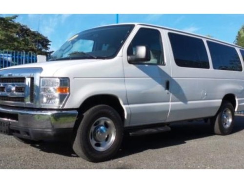 2013 FORD VAN E-350 EXT FULL PWR 18 PASAJEROS