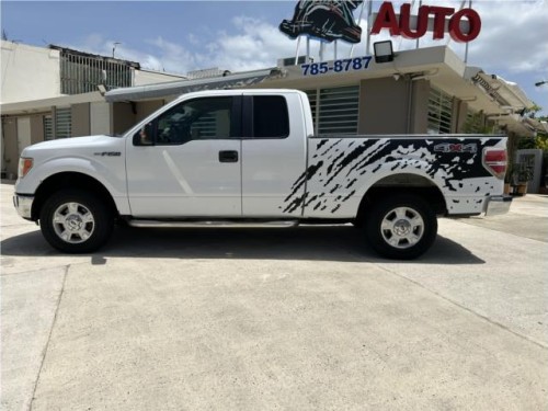 2013 FORD XLT 4X4 4PTAS,CABINA 12