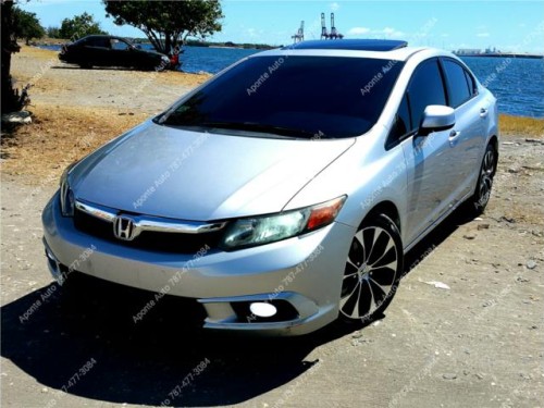 2013 HONDA CIVIC EX