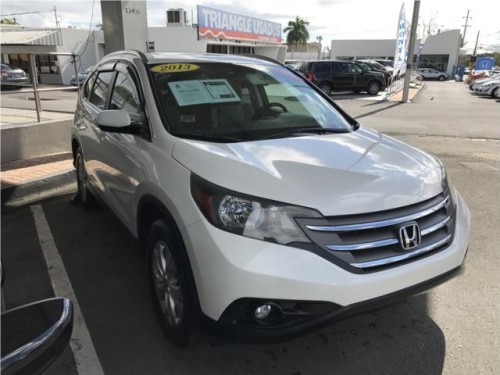 2013 HONDA CRV EX-L CON 58KMILLAS