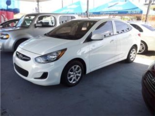 2013 HYUNDAI ACCENT $500PRONTO TODO CREDITO