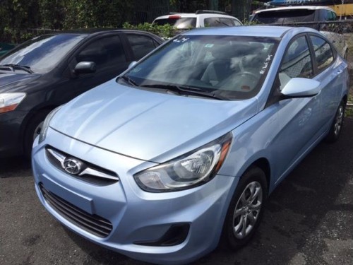 2013 HYUNDAI ACCENT BASE 2013