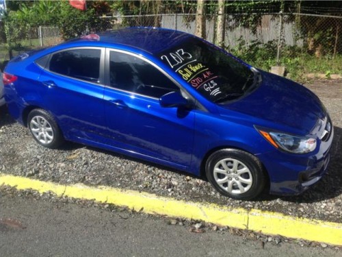 2013 HYUNDAI ACCENT