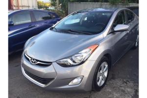 2013 HYUNDAI ELANTRA GLS 2013