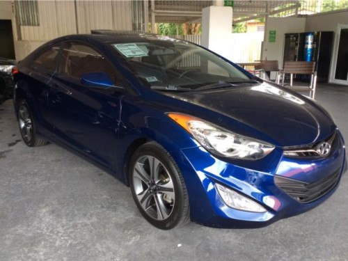 2013 HYUNDAI ELANTRA LIMITED COUPE SE STANDAR