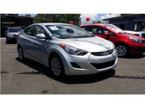 2013 HYUNDAI ELANTRAGARANTIA FAB