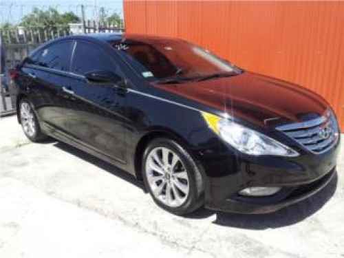 2013 HYUNDAI SONATA SE LIMITED NEGRO