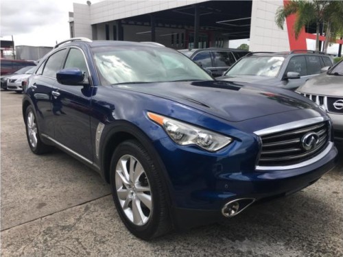 2013 INFINITI FX35 POCO MILLAJEVEN A VERLA