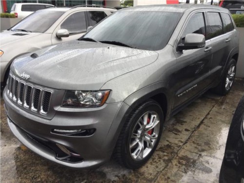 2013 JEEP GRAND CHEROKEE SRT8